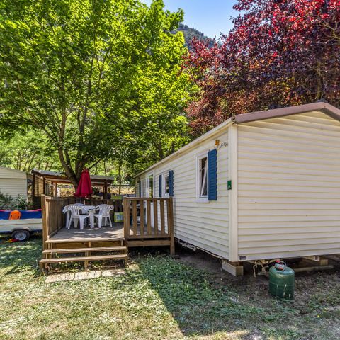 Mobilheim 5 Personen - KOMFORT