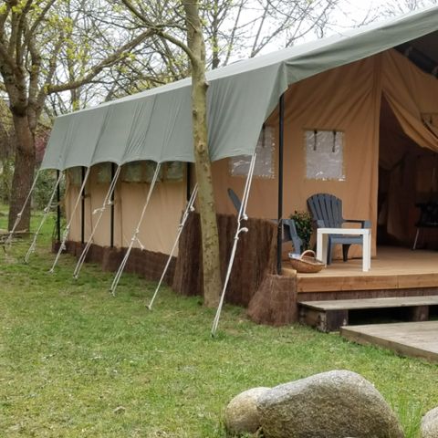 Tenda 5 persone - Lodge, senza servizi igienici