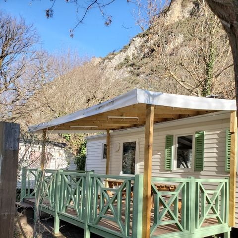 MOBILHOME 4 personnes - TV