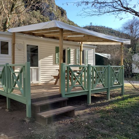 BUNGALOW 4 personnes - TV