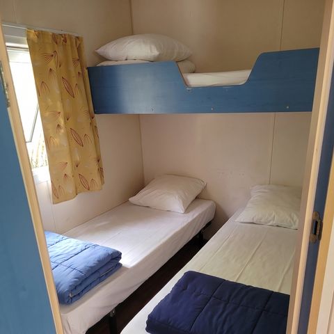 Mobilheim 4 Personen - TV