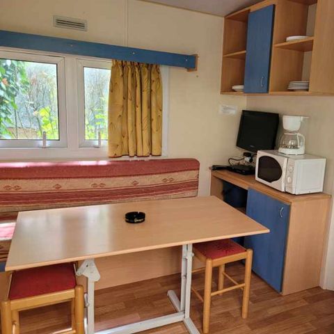 MOBILHOME 4 personas - TV