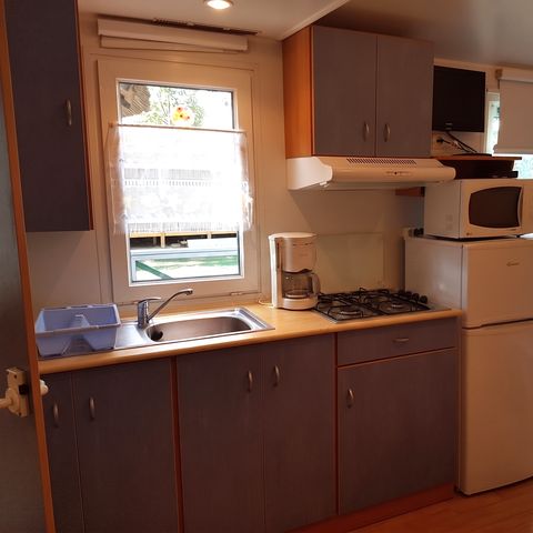 MOBILHOME 4 personas - TV