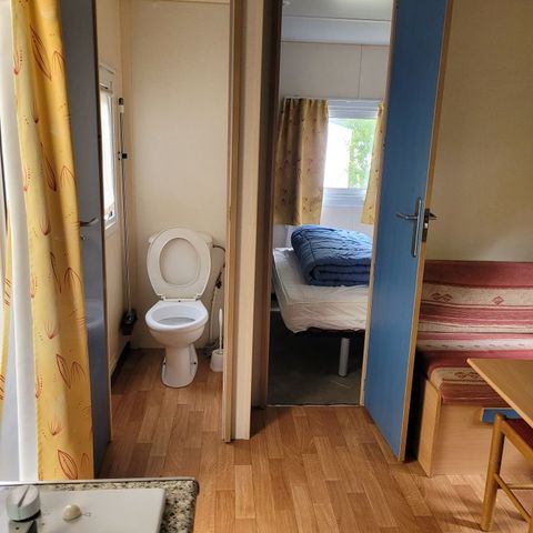 MOBILHOME 4 personnes - TV