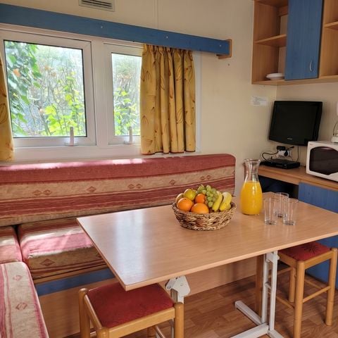 MOBILHOME 4 personas - TV