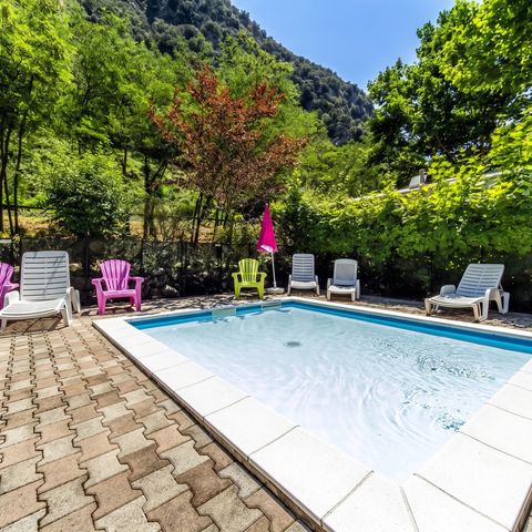 Camping Mas de Lastourg - Camping Pyrénées-Orientales - Image N°2