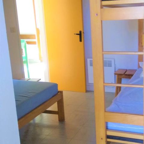 GÎTE 5 personnes - Gîte 1 chambre