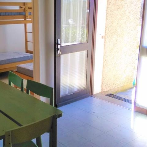 CASA DI CAMPAGNA 5 persone - Gîte 1 camera da letto