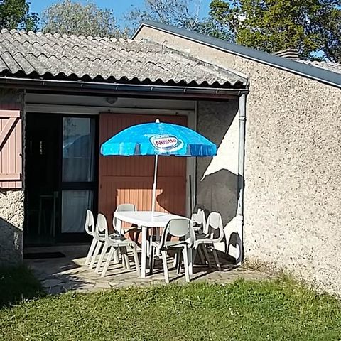 LANDHUIS 7 personen - Gîte 2 slaapkamers