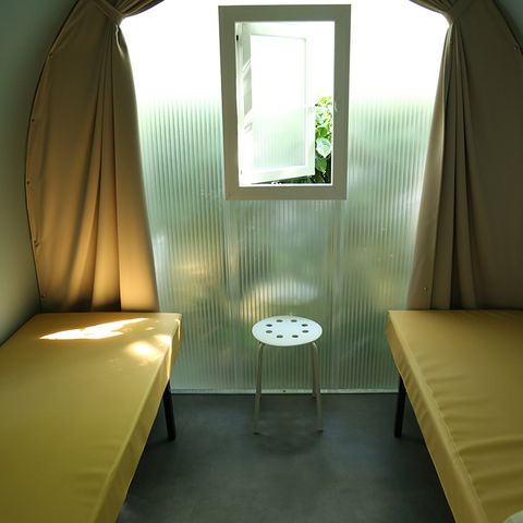 BUNGALOW TOILÉ 4 personnes - COCO SWEET sans sanitaires 15 m²