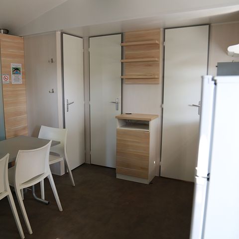 MOBILHOME 8 personnes - MH3 32 m²