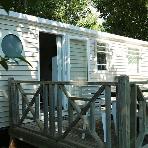 Stacaravan 8 personen - MH3 32 m²