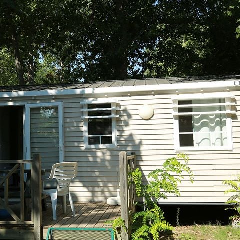 MOBILHOME 8 personnes - MH3 32 m²