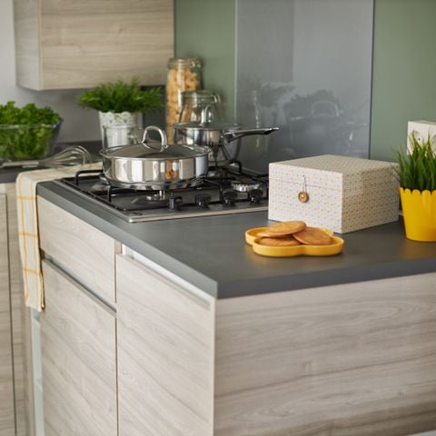 Stacaravan 4 personen - MH2 24 m²