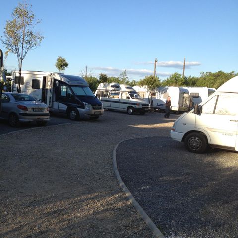 EMPLACEMENT - Camping-car (50 m2)