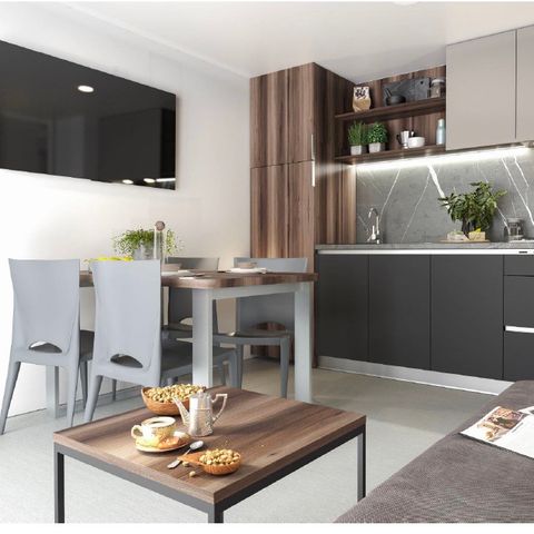 MOBILE HOME 6 people - Mobil-Home Privilège 6 People - private jacuzzi