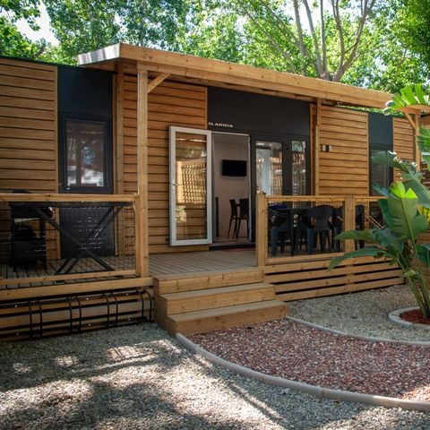 MOBILE HOME 6 people - Mobil-Home Privilège 6 People - private jacuzzi