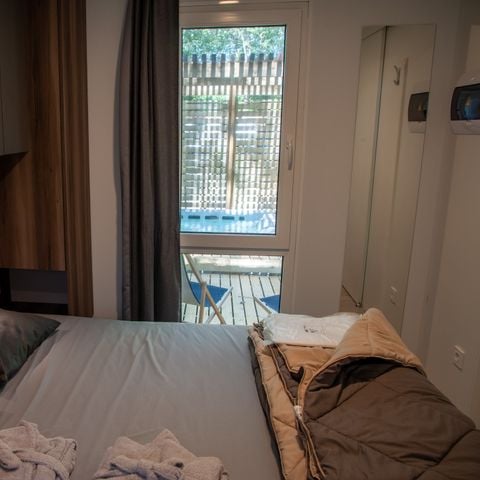 MOBILHOME 6 personas - Mobil-Home Privilège 6 Personas - jacuzzi privado