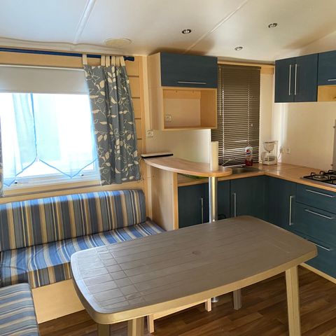 Mobile home 6 persons - Cottage** Wellbeing Plus 2 Bedrooms