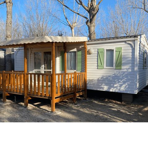 Mobile home 6 persons - Cottage** Wellbeing Plus 2 Bedrooms