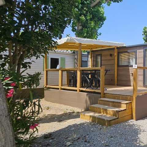 Stacaravan 6 personen - Cottage*** Comfort 3 Slaapkamers