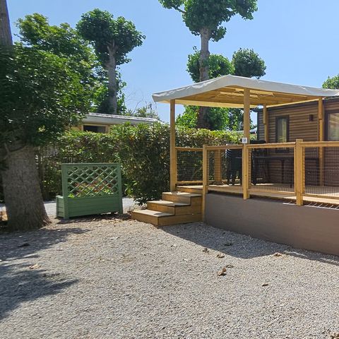 Mobile home 6 persons - Cottage*** Comfort 3 Bedrooms