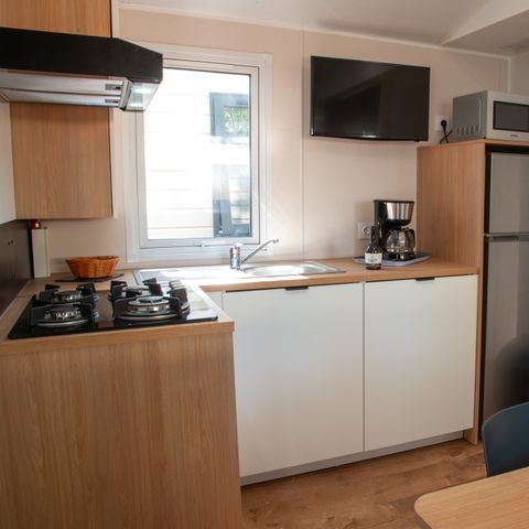Mobile home 6 persons - Cottage*** Comfort 3 Bedrooms