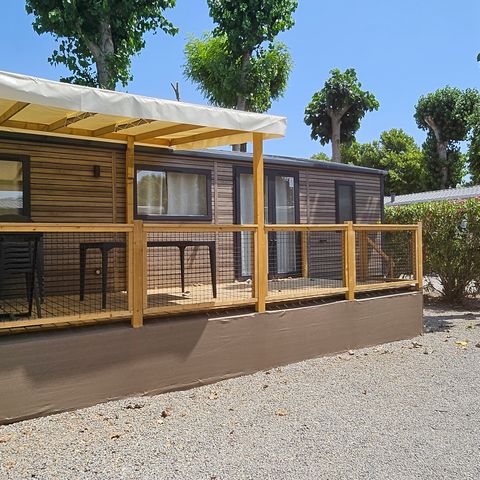 CASA MOBILE 6 persone - Cottage*** Comfort 3 Camere da letto