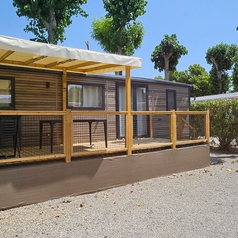 Mobilheim 6 Personen - Cottage*** Confort 3 Zimmer