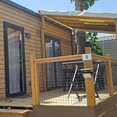 Mobile home 4 persons - Cottage**** Sérénité 2 Bedrooms