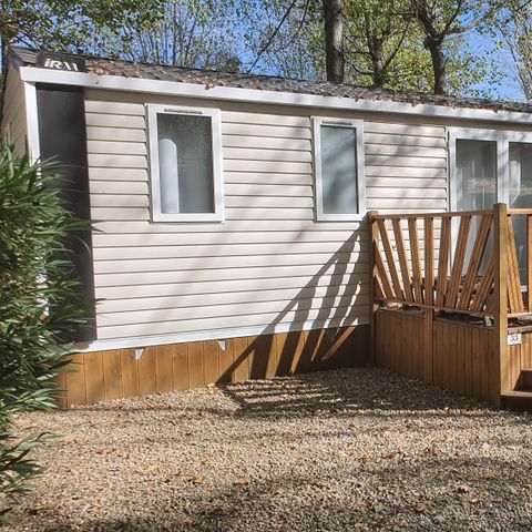 Mobile home 4 persons - Cottage**** Sérénité 2 Bedrooms