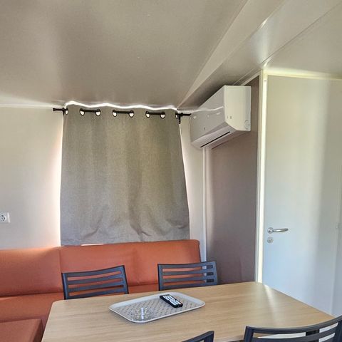 Stacaravan 4 personen - Cottage**** Sérénité 2 slaapkamers