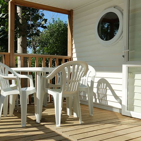 MOBILHOME 6 personas - MH2 28 m