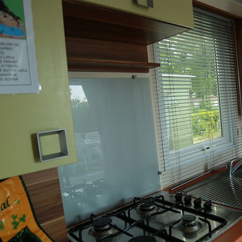 Mobilheim 6 Personen - MH2 PMR 35 m²