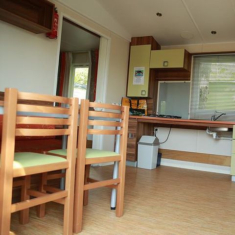 Mobile home 6 persons - MH2 PMR 35 sqm