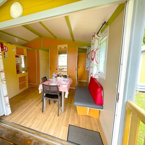 Chalet 5 personen - Moréa