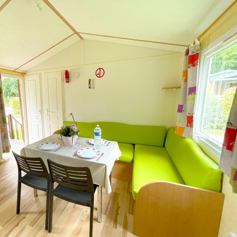 MOBILHOME 4 personas - Ibiza