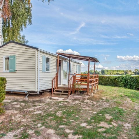Stacaravan 6 personen - Bermuda