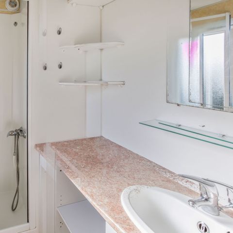 MOBILHOME 6 personas - Bermudas