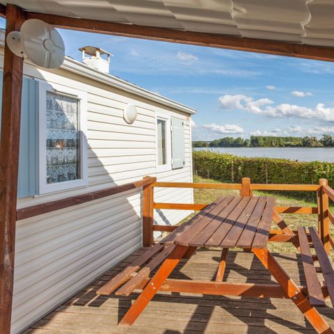 Stacaravan 6 personen - Bermuda