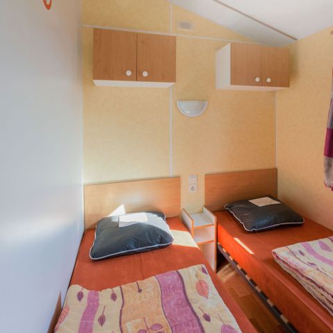 Stacaravan 6 personen - Bermuda