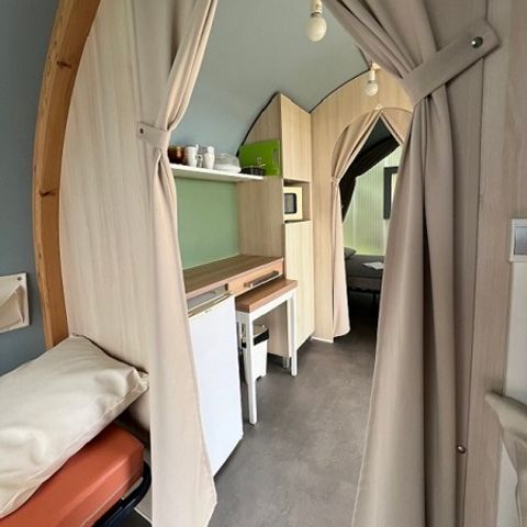 Glampingtent 4 personen - Coco zoet