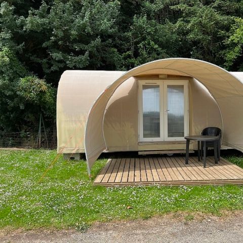 Bungalowtent 4 personen - Coco zoet