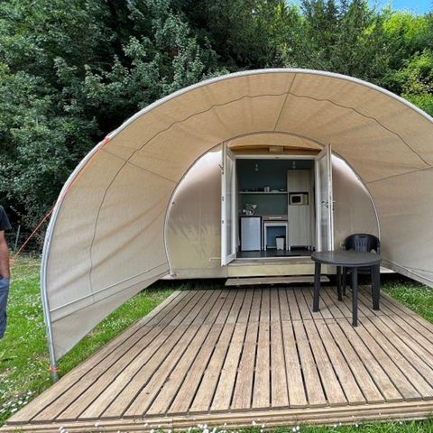 BUNGALOW DE LONA 4 personas - Dulce de coco