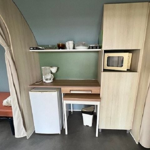 Bungalow de lona 4 personas - Dulce de coco