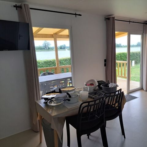 Stacaravan 4 personen - Seychelle 28.90m2 - 2 slaapkamers 4 pers