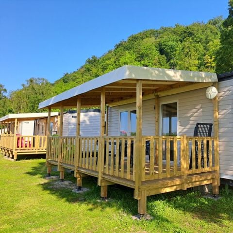 Mobilheim 4 personen - Seychelle 28.90m2 - 2 Zimmer