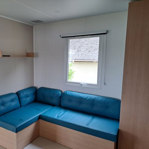 Stacaravan 4 personen - Seychelle 28.90m2 - 2 slaapkamers