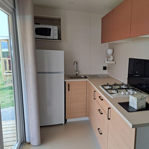 Stacaravan 4 personen - Seychelle 28.90m2 - 2 slaapkamers 4 pers