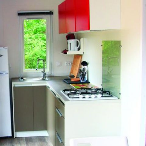 Mobilheim 6 Personen - MH3 Luxus